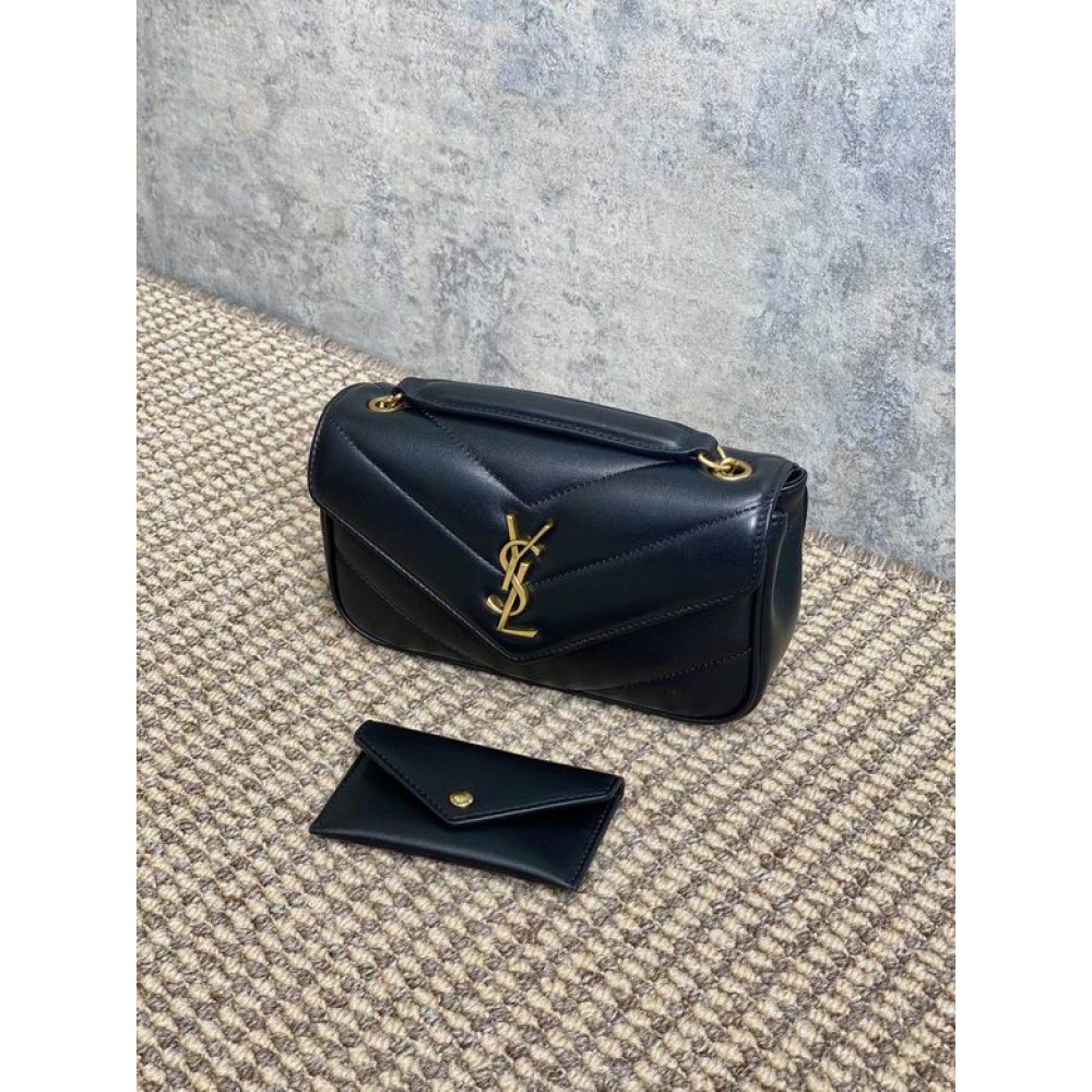 Ysl loulou mini in lambskin 20 X 12 X 5 CM Bags
