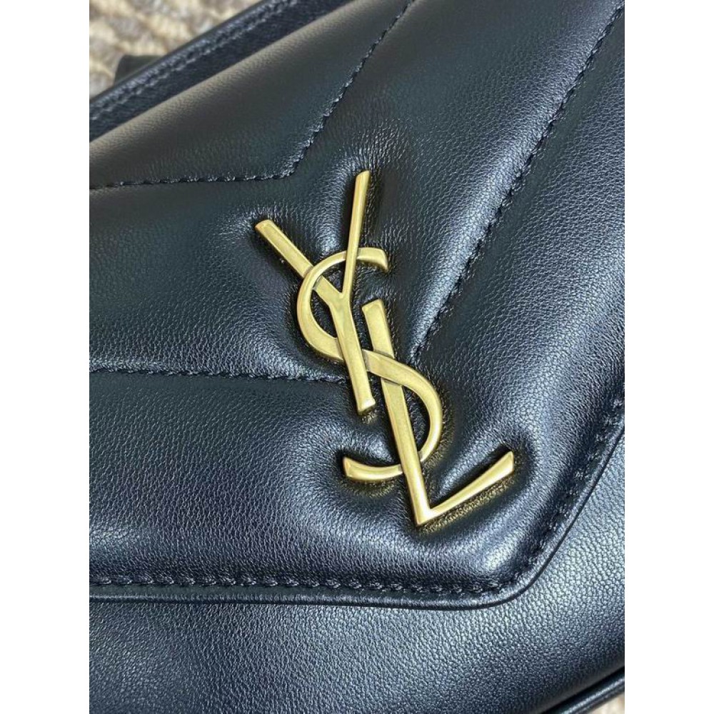 Ysl loulou mini in lambskin 20 X 12 X 5 CM Bags