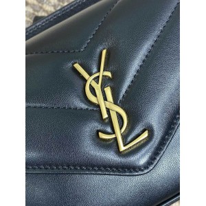 Ysl loulou mini in lambskin 20 X 12 X 5 CM Bags