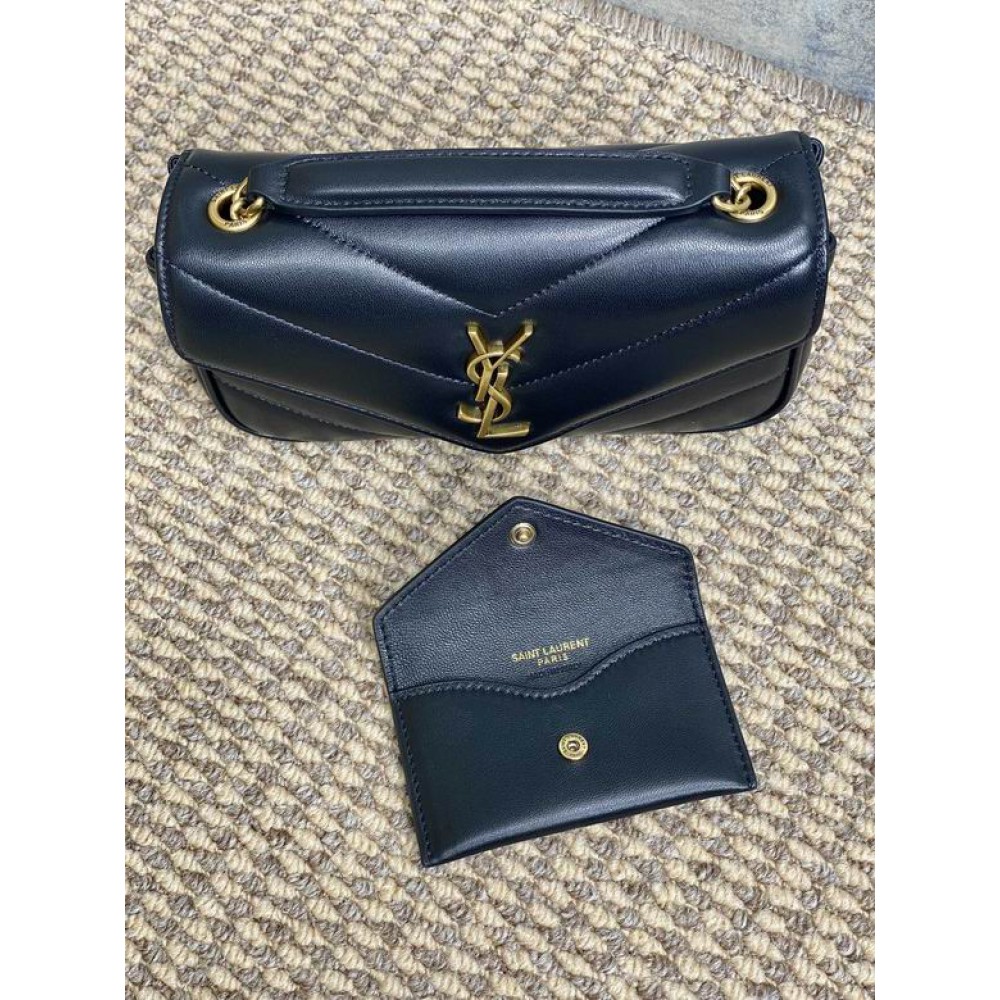 Ysl loulou mini in lambskin 20 X 12 X 5 CM Bags