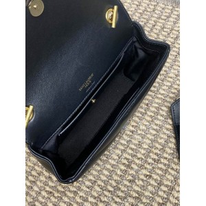 Ysl loulou mini in lambskin 20 X 12 X 5 CM Bags