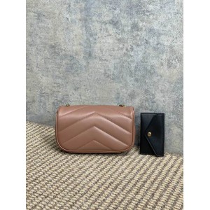 Ysl loulou mini in lambskin 20 X 12 X 5 CM Bags
