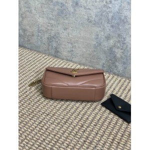 Ysl loulou mini in lambskin 20 X 12 X 5 CM Bags