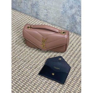 Ysl loulou mini in lambskin 20 X 12 X 5 CM Bags