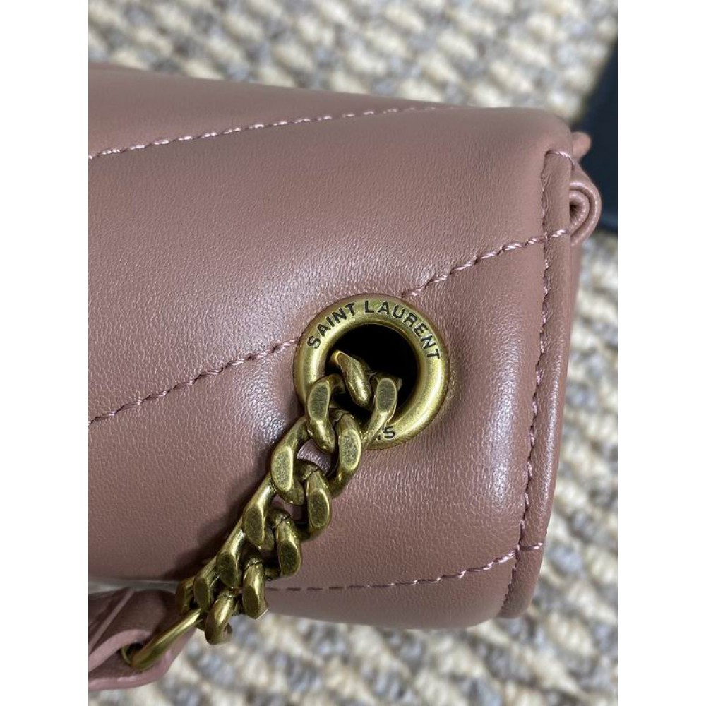 Ysl loulou mini in lambskin 20 X 12 X 5 CM Bags