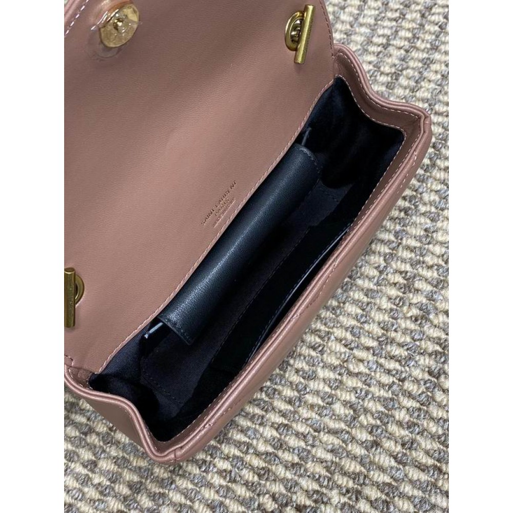 Ysl loulou mini in lambskin 20 X 12 X 5 CM Bags