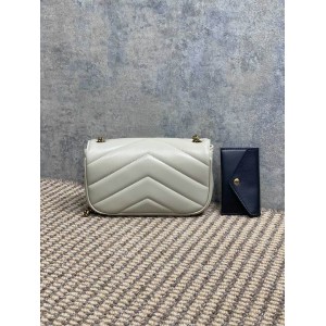 Ysl loulou mini in lambskin 20 X 12 X 5 CM Bags
