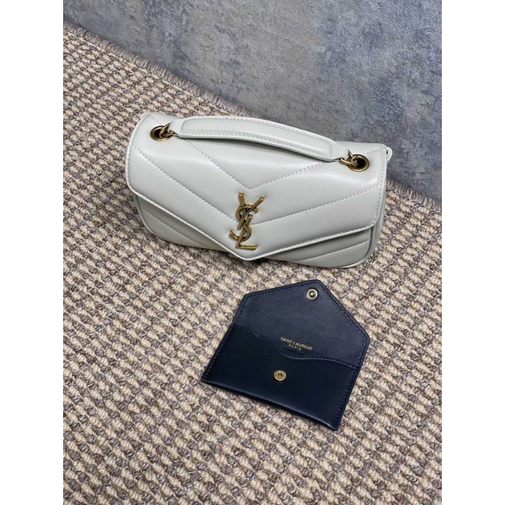 Ysl loulou mini in lambskin 20 X 12 X 5 CM Bags