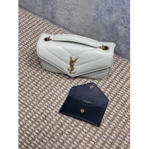 Ysl loulou mini in lambskin 20 X 12 X 5 CM Bags