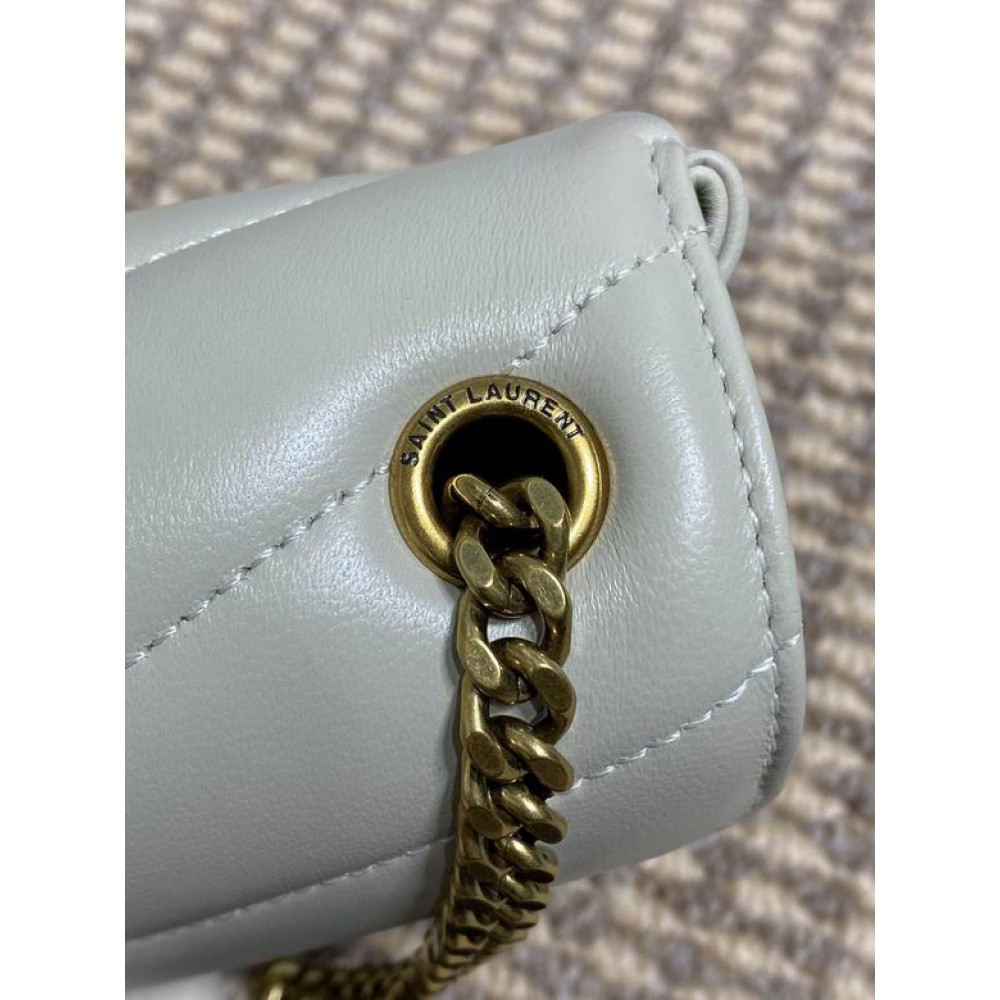 Ysl loulou mini in lambskin 20 X 12 X 5 CM Bags