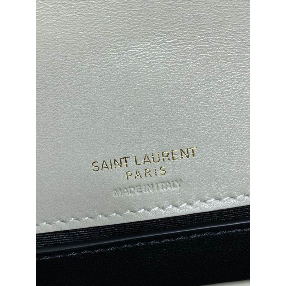 Ysl loulou mini in lambskin 20 X 12 X 5 CM Bags