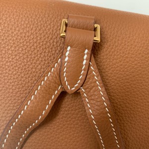 Hermès Kelly Ado backpack in black togo leather 22X22X10CM Bags