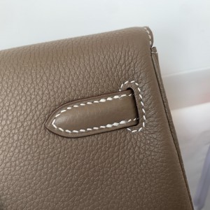 Hermès Kelly Ado backpack in black togo leather 22X22X10CM Bags