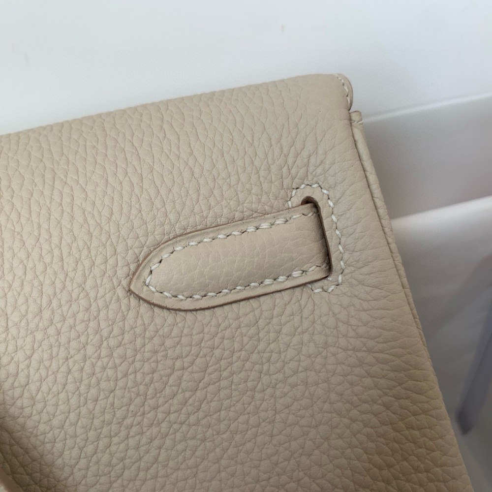 Hermès Kelly Ado backpack in black togo leather 22X22X10CM Bags