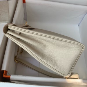 Hermès Kelly Ado backpack in black togo leather 22X22X10CM Bags