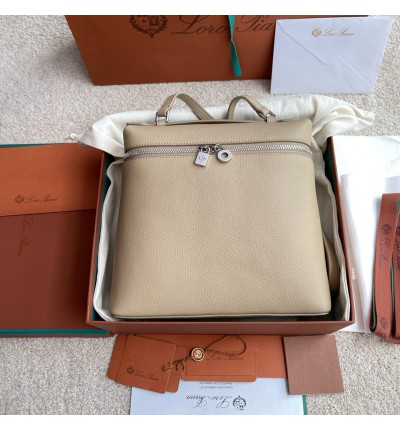 Loro Piana Extra Pocket backpack L23.5 23 x 21 x 8 cm