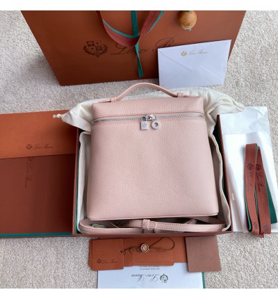 Loro Piana Extra Pocket backpack L23.5 23 x 21 x 8 cm