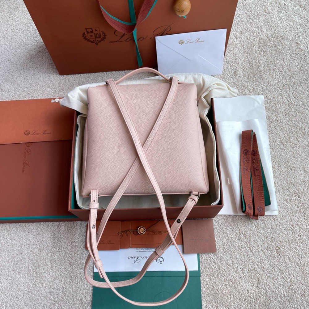 Loro Piana Extra Pocket backpack L23.5 23 x 21 x 8 cm 