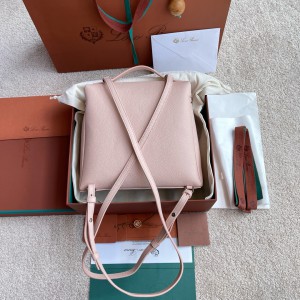 Loro Piana Extra Pocket backpack L23.5 23 x 21 x 8 cm 