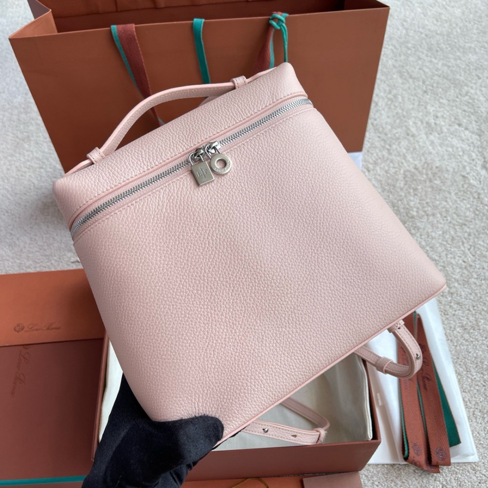 Loro Piana Extra Pocket backpack L23.5 23 x 21 x 8 cm 