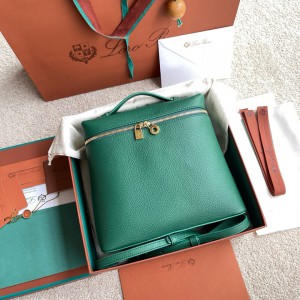 Loro Piana Extra Pocket backpack L23.5 23 x 21 x 8 cm 