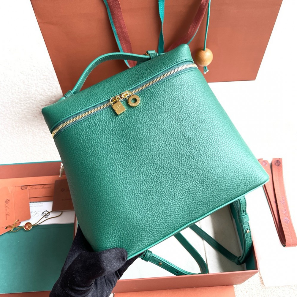 Loro Piana Extra Pocket backpack L23.5 23 x 21 x 8 cm 