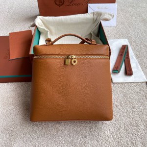 Loro Piana Extra Pocket backpack L23.5 23 x 21 x 8 cm 