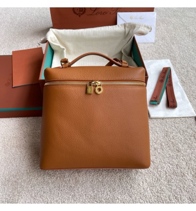 Loro Piana Extra Pocket backpack L23.5 23 x 21 x 8 cm