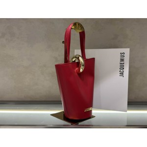 Jacquemus Le Petit Bambola Shopper Bag 24X24X10CM Bags