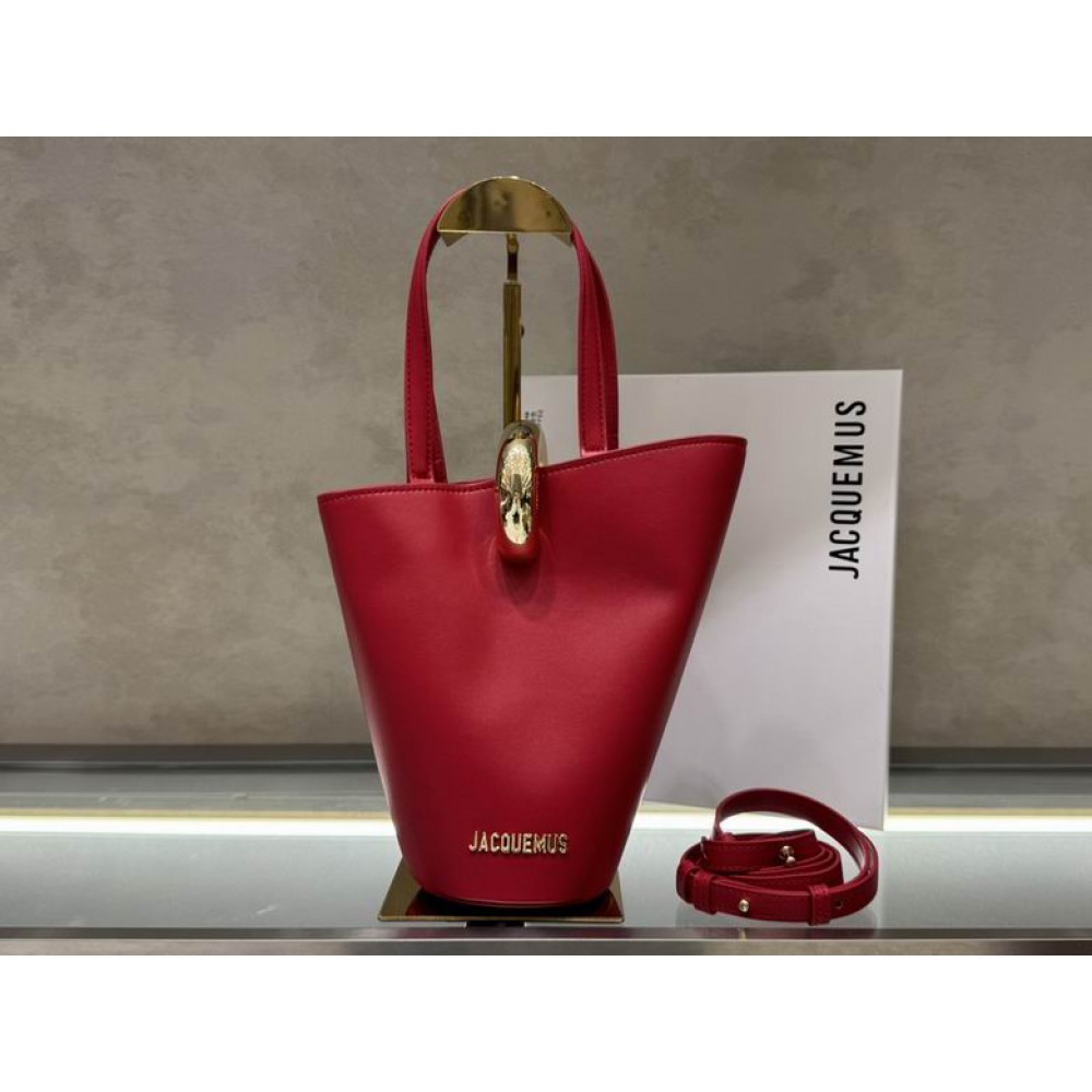 Jacquemus Le Petit Bambola Shopper Bag 24X24X10CM Bags