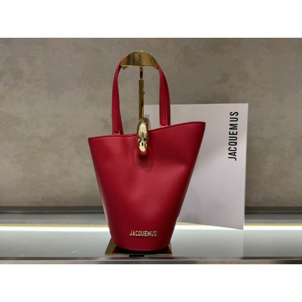 Jacquemus Le Petit Bambola Shopper Bag 24X24X10CM Bags