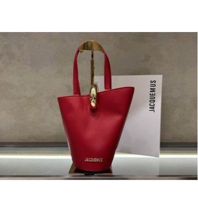 Jacquemus Le Petit Bambola Shopper Bag 24X24X10CM