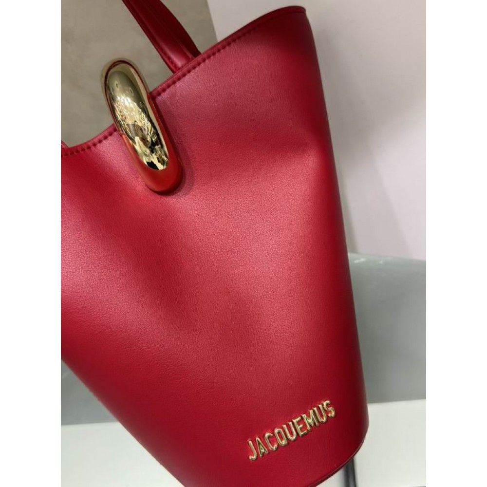 Jacquemus Le Petit Bambola Shopper Bag 24X24X10CM Bags