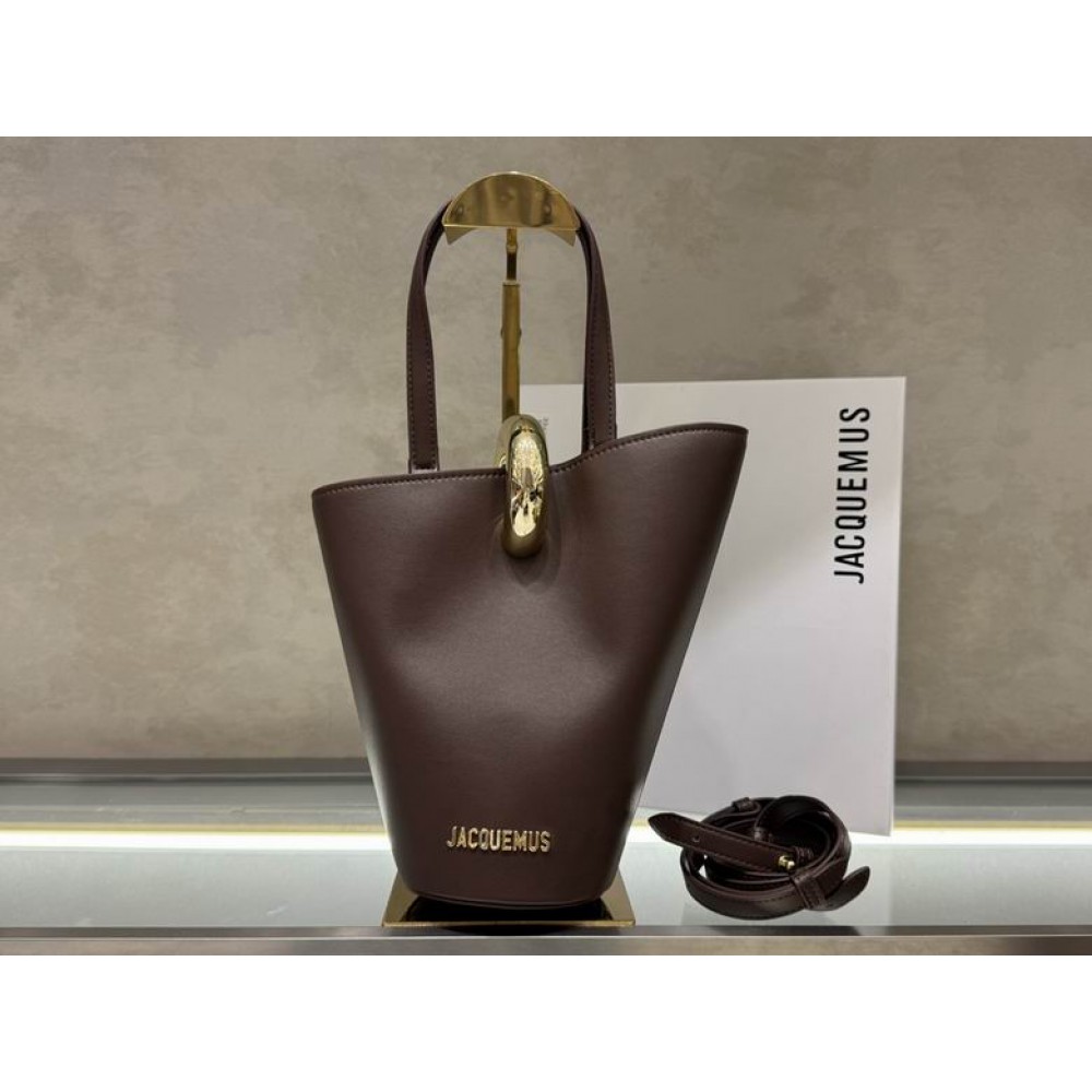 Jacquemus Le Petit Bambola Shopper Bag 24X24X10CM Bags