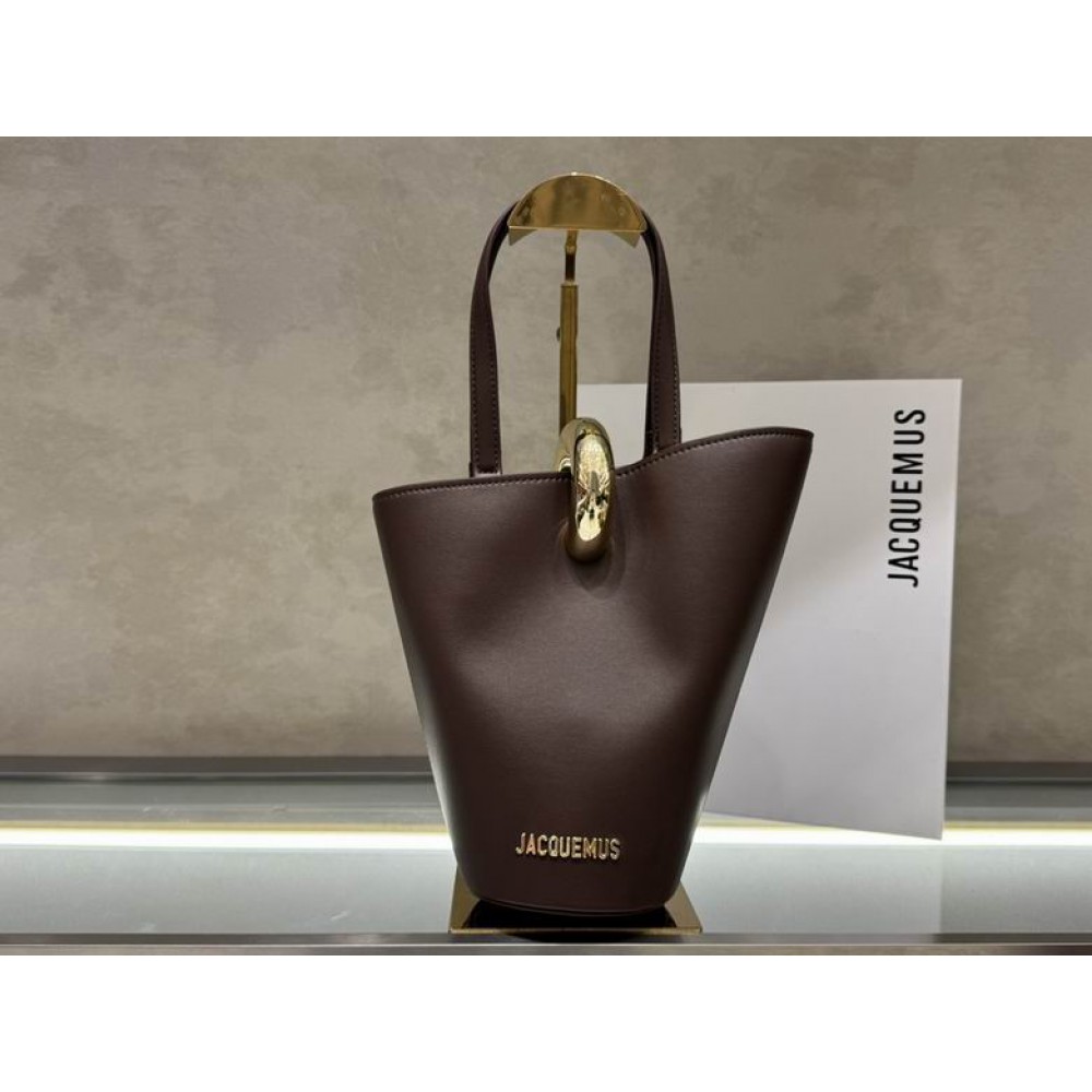 Jacquemus Le Petit Bambola Shopper Bag 24X24X10CM Bags