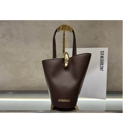 Jacquemus Le Petit Bambola Shopper Bag 24X24X10CM