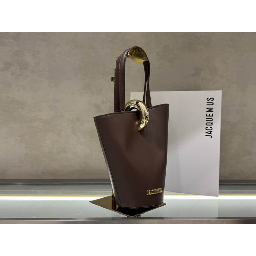 Jacquemus Le Petit Bambola Shopper Bag 24X24X10CM Bags