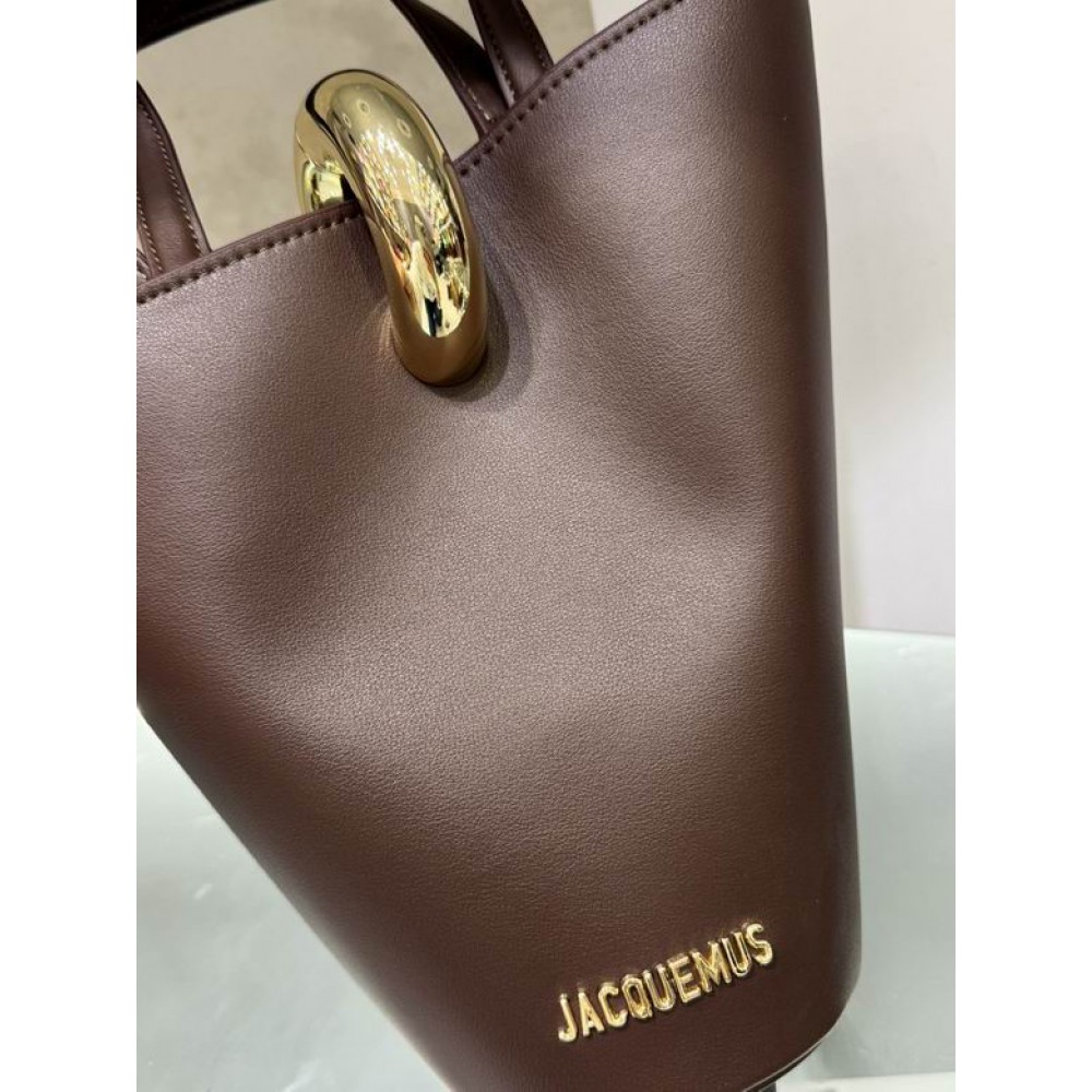 Jacquemus Le Petit Bambola Shopper Bag 24X24X10CM Bags