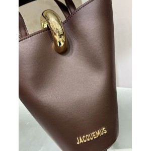 Jacquemus Le Petit Bambola Shopper Bag 24X24X10CM Bags