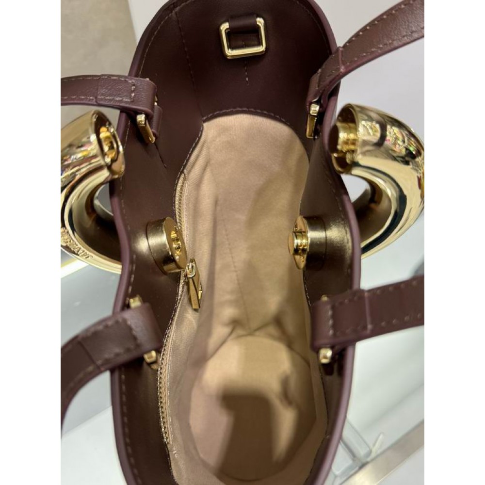 Jacquemus Le Petit Bambola Shopper Bag 24X24X10CM Bags