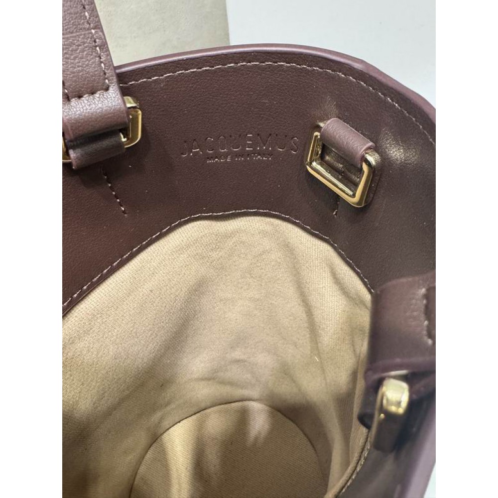 Jacquemus Le Petit Bambola Shopper Bag 24X24X10CM Bags