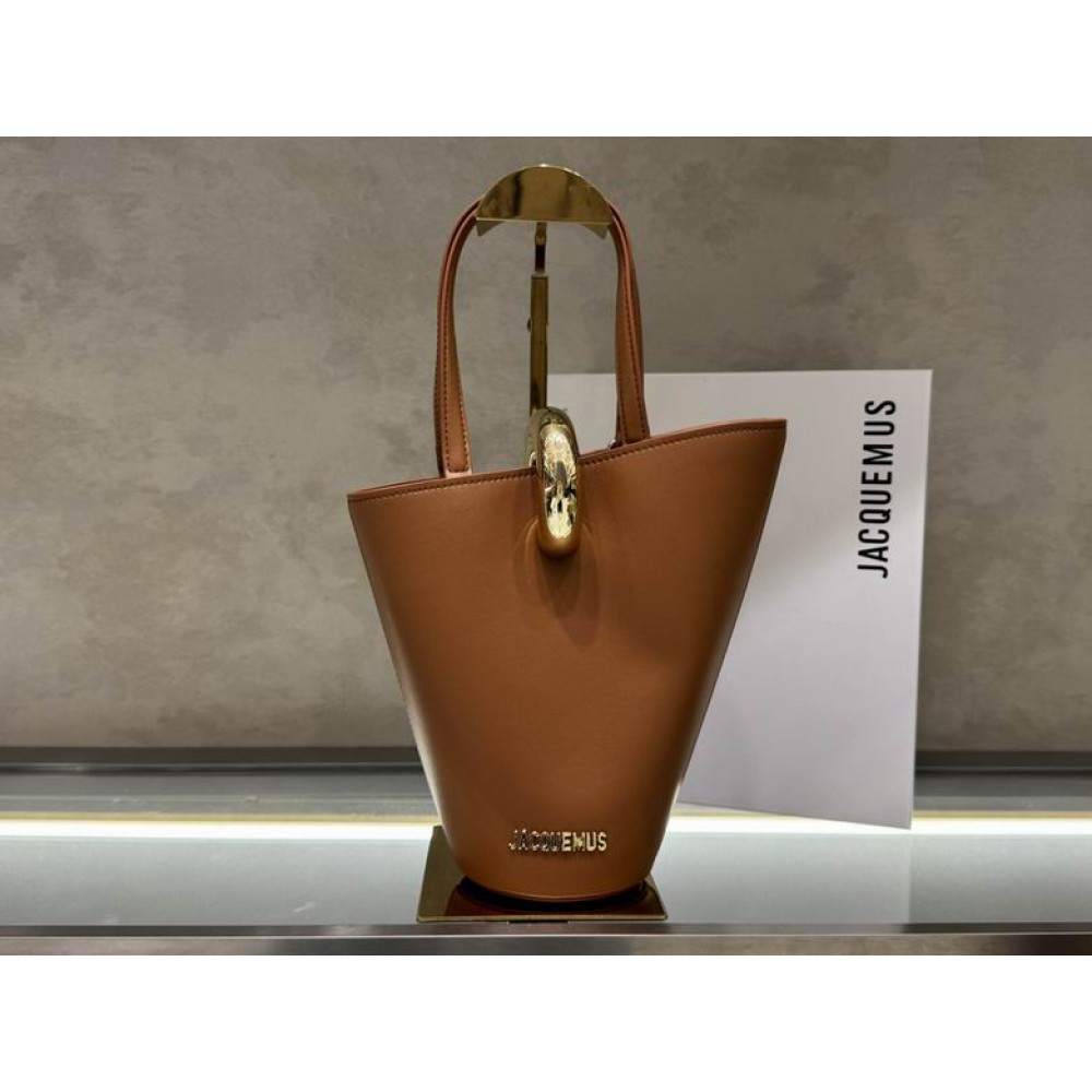 Jacquemus Le Petit Bambola Shopper Bag 24X24X10CM Bags