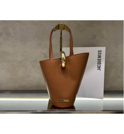 Jacquemus Le Petit Bambola Shopper Bag 24X24X10CM