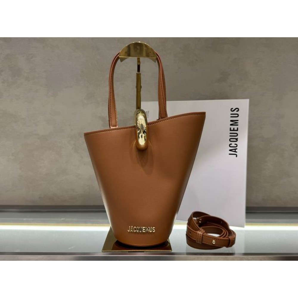 Jacquemus Le Petit Bambola Shopper Bag 24X24X10CM Bags