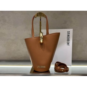 Jacquemus Le Petit Bambola Shopper Bag 24X24X10CM Bags