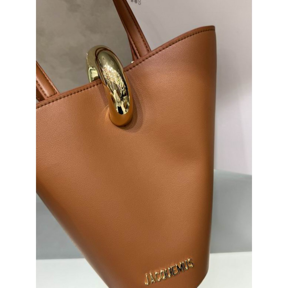 Jacquemus Le Petit Bambola Shopper Bag 24X24X10CM Bags