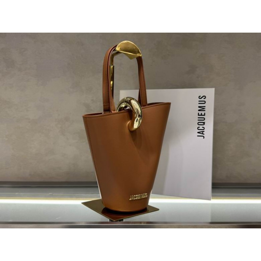 Jacquemus Le Petit Bambola Shopper Bag 24X24X10CM Bags