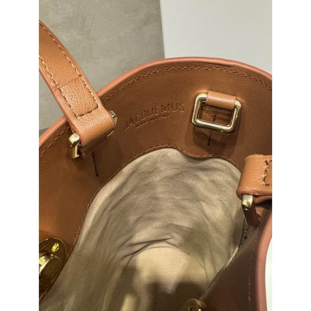 Jacquemus Le Petit Bambola Shopper Bag 24X24X10CM Bags