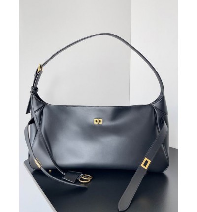 Balenciaga Women's Bel Air Medium Shoulder Bag 50x23.8x18cm