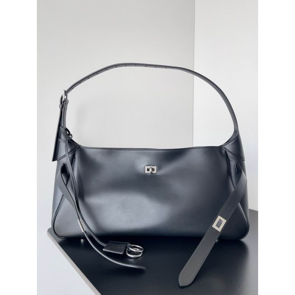 Balenciaga Women's Bel Air Medium Shoulder Bag 50x23.8x18cm Bags